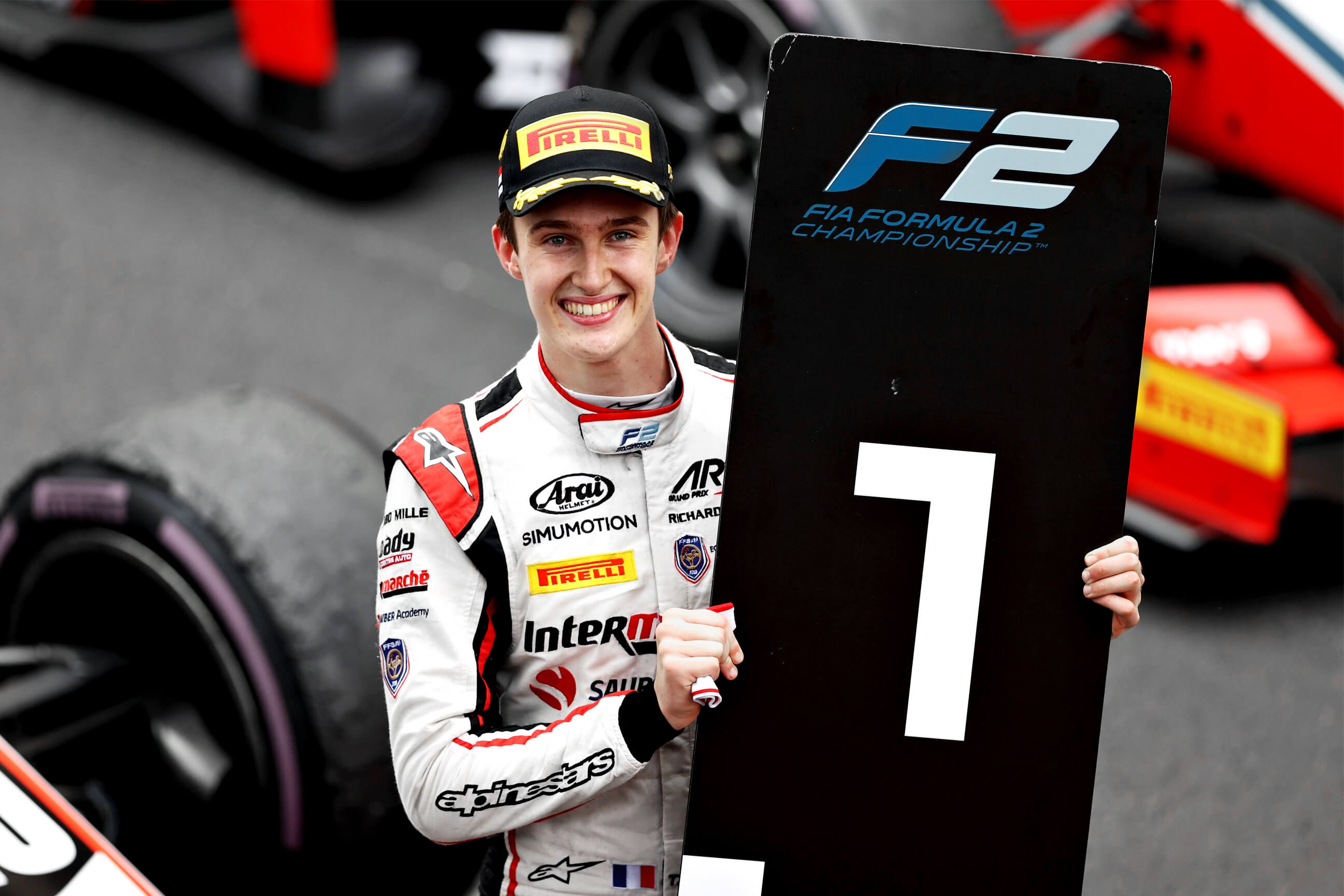Pole position and victory in Monaco...