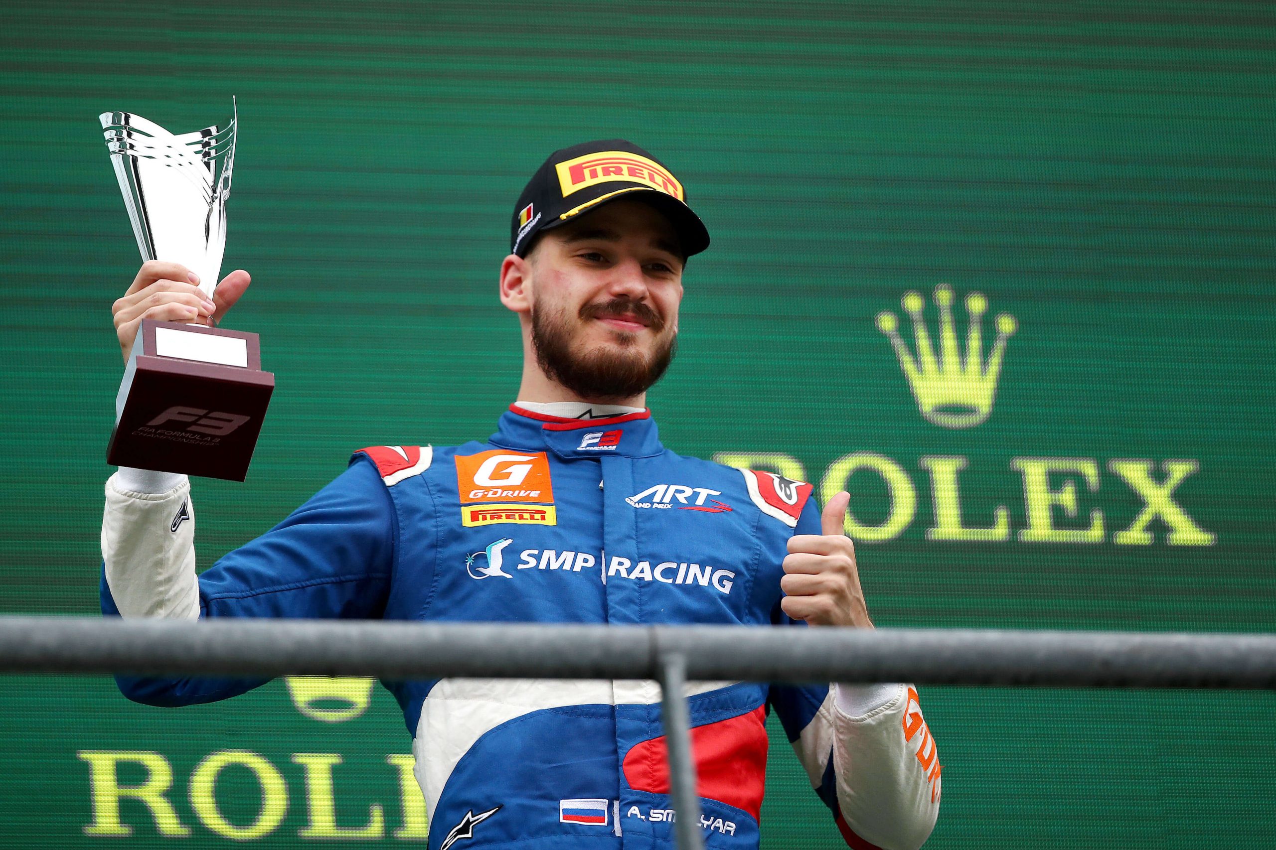 Un podium et plusieurs points à Spa sous la pluie en F3