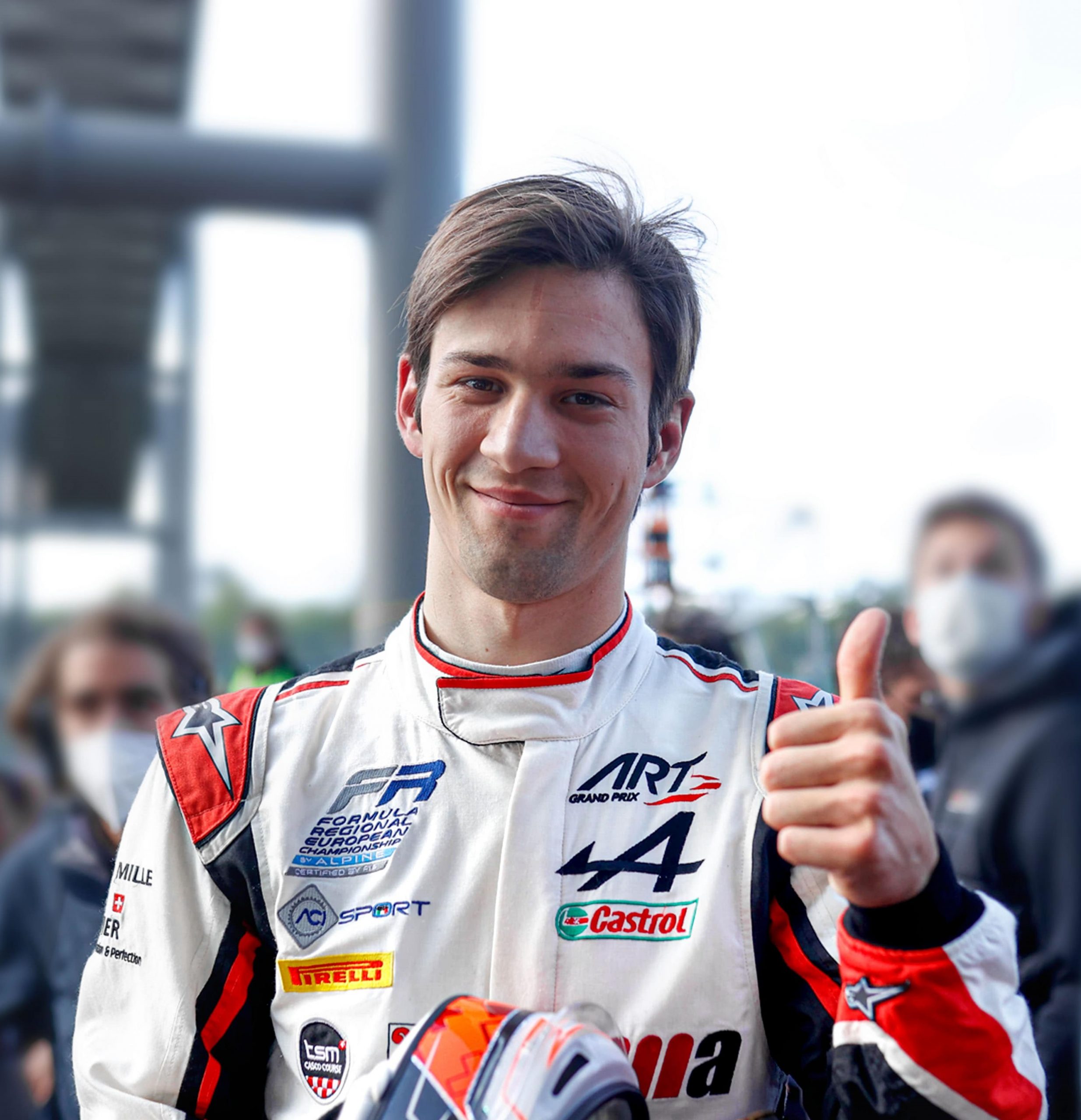Grégoire Saucy moves up to FIA Formula 3 for the 2022 campaign