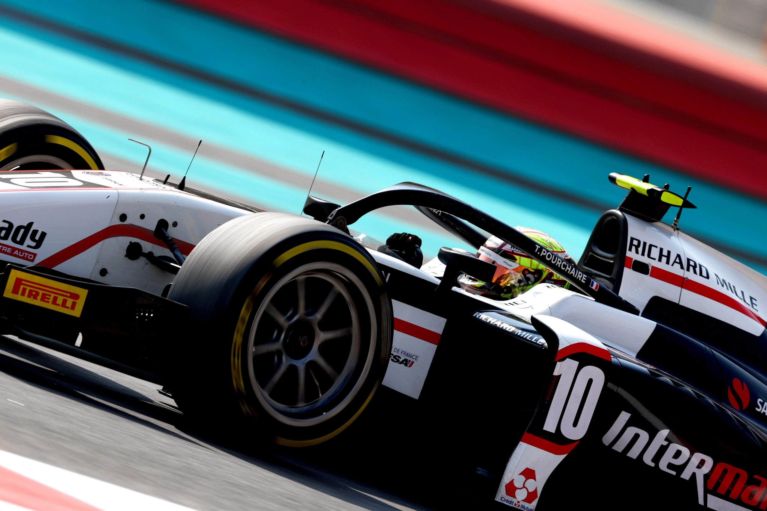 Le week-end d’Abu Dhabi se termine en beauté pour la dernière de la saison 2021 de la FIA F2
