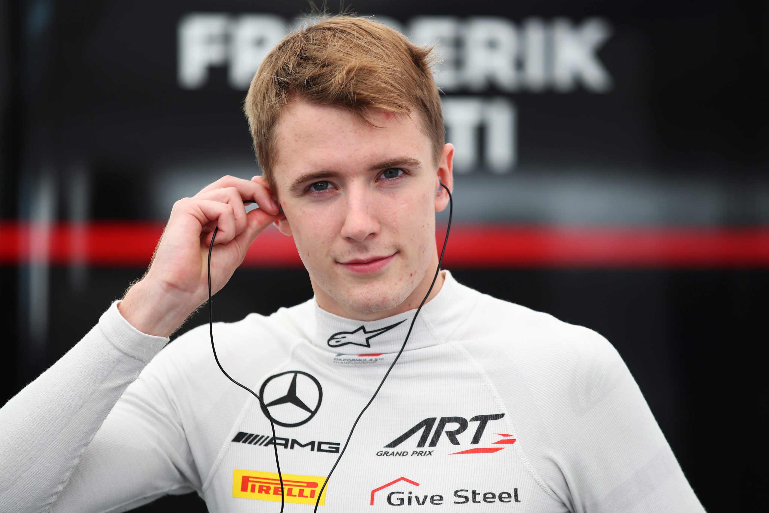 Frederik Vesti steps up to FIA F2 f...