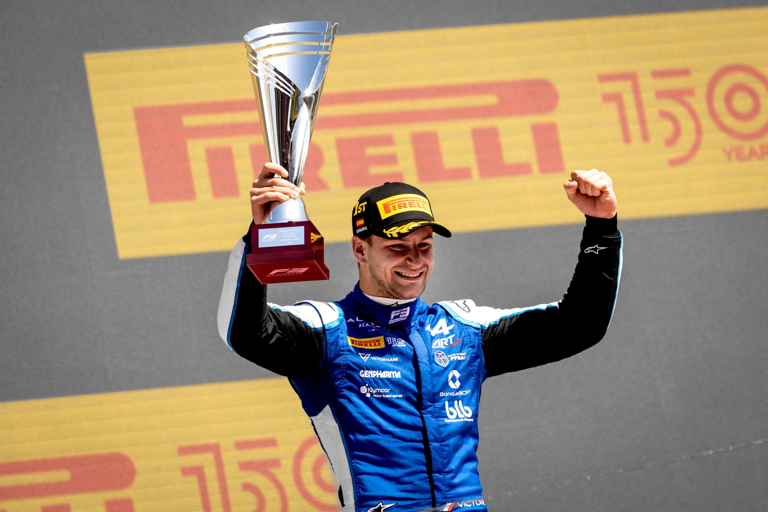 Victor Martins takes his second win of the season