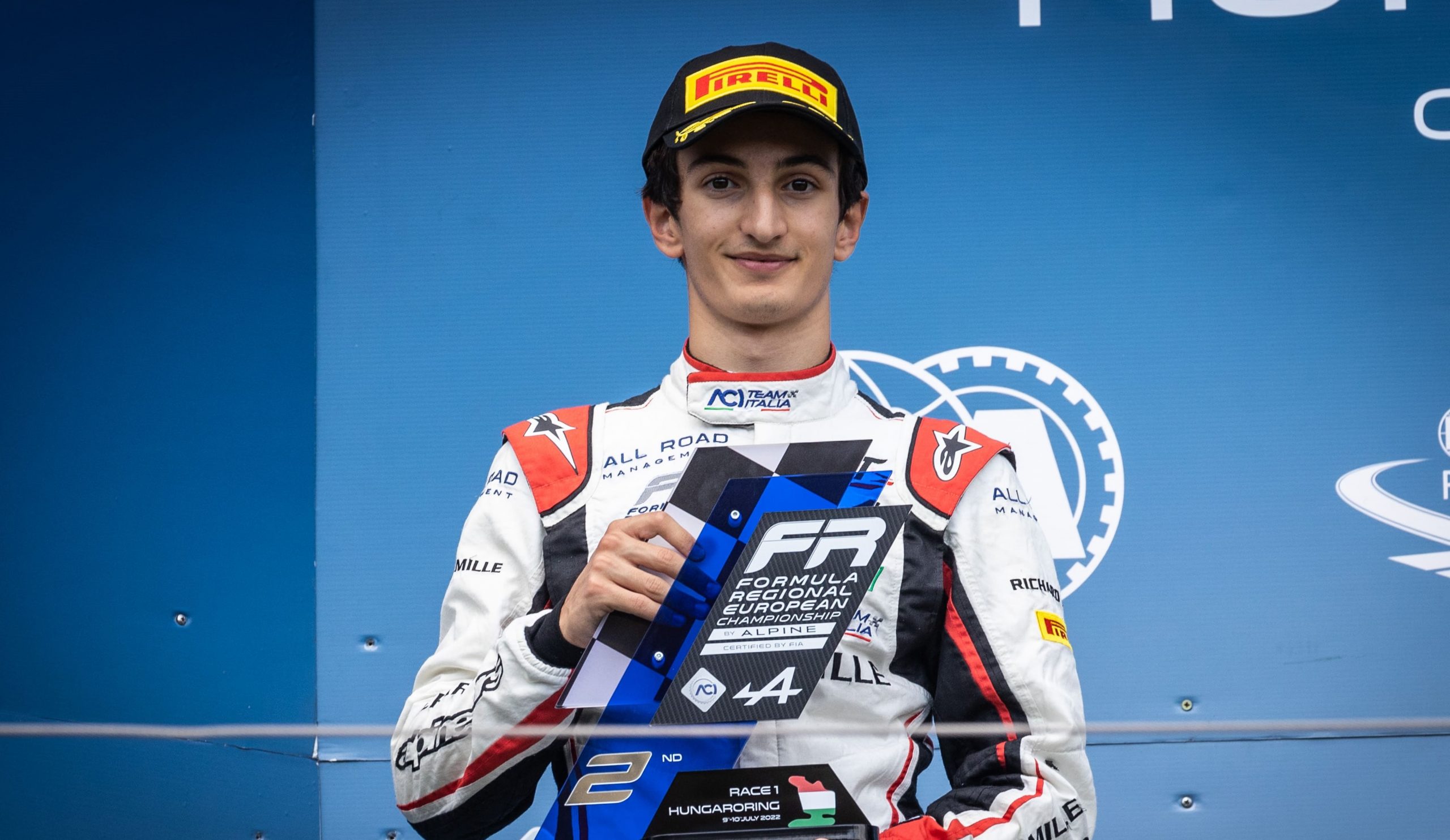 Gabriele Minì claims double P2 in ...