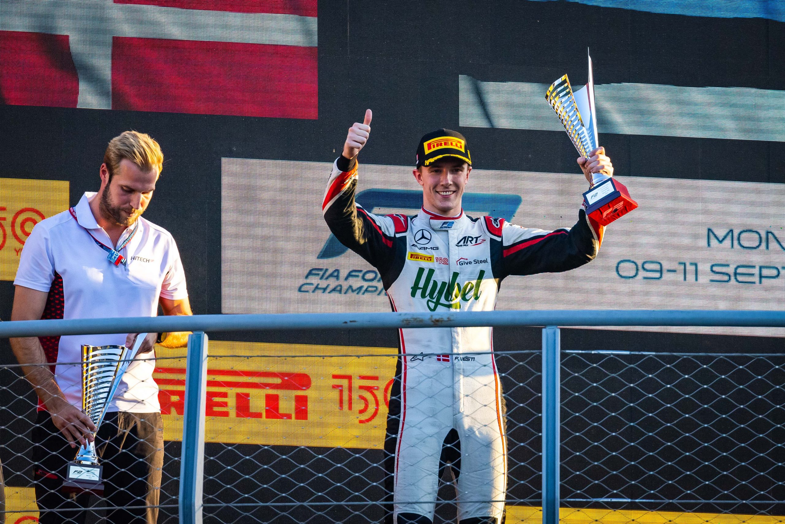 A double P2 for Frederik Vesti Moto...