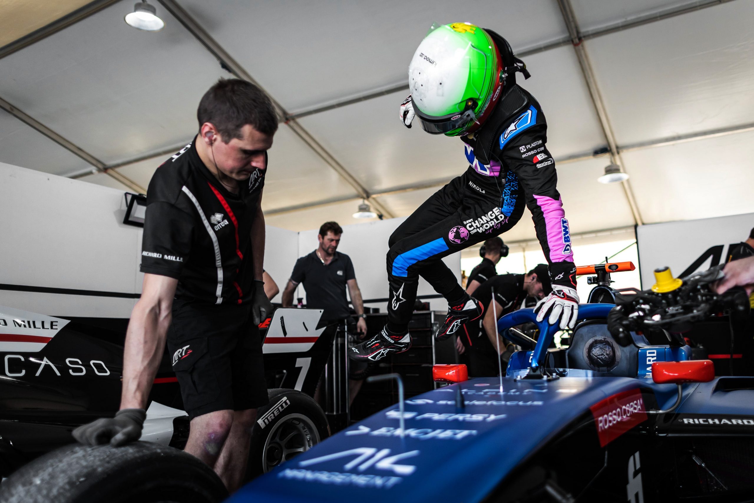 F3 pre-season tests done and dusted