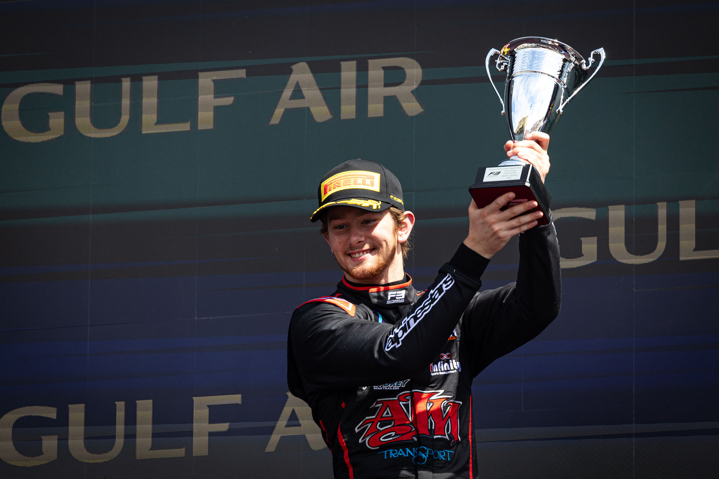 Deux podiums pour la première manche de la F3 2024 à Bahreïn !