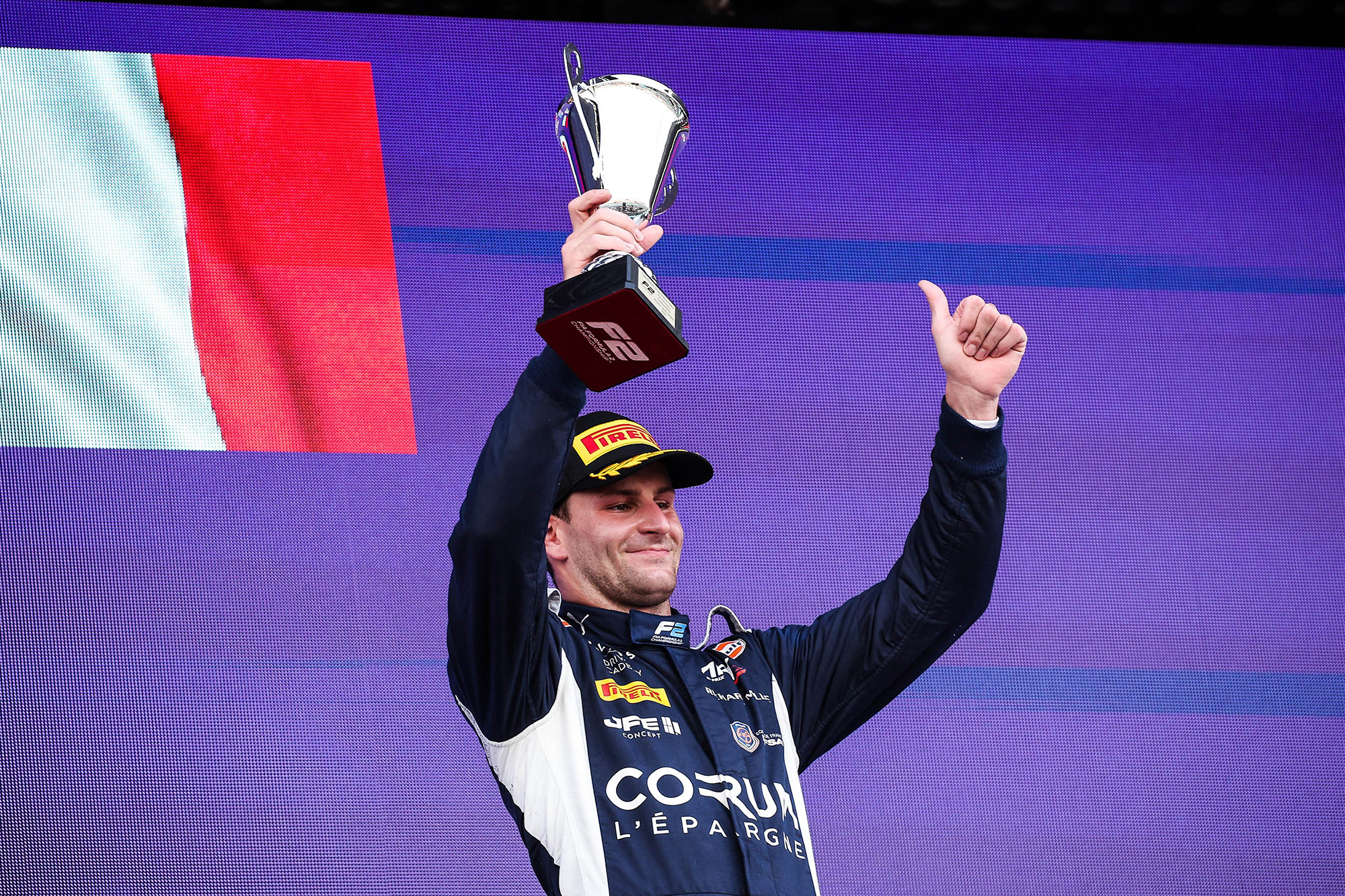 F2 // Premier podium de la saison p...