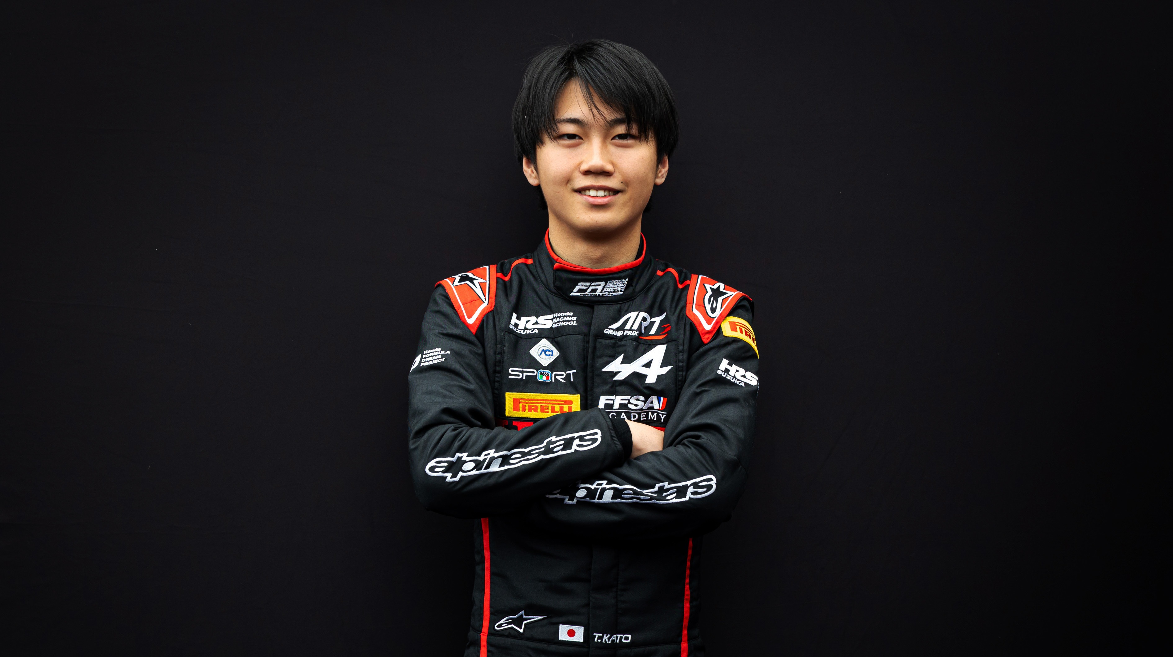 Taito Kato poursuivra chez ART en F...